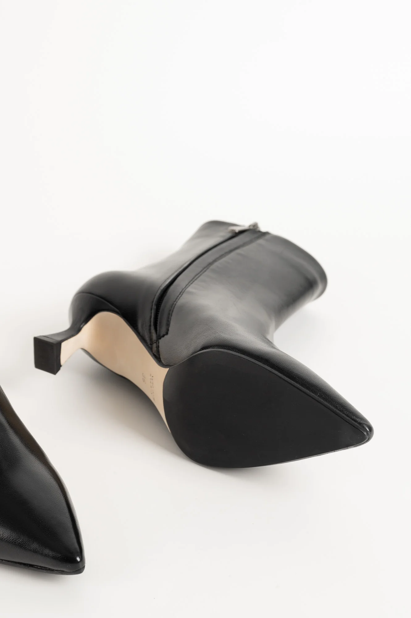 Ankle Boot Anastasia 5,5 cm | Black Nappa Leather - Image 6