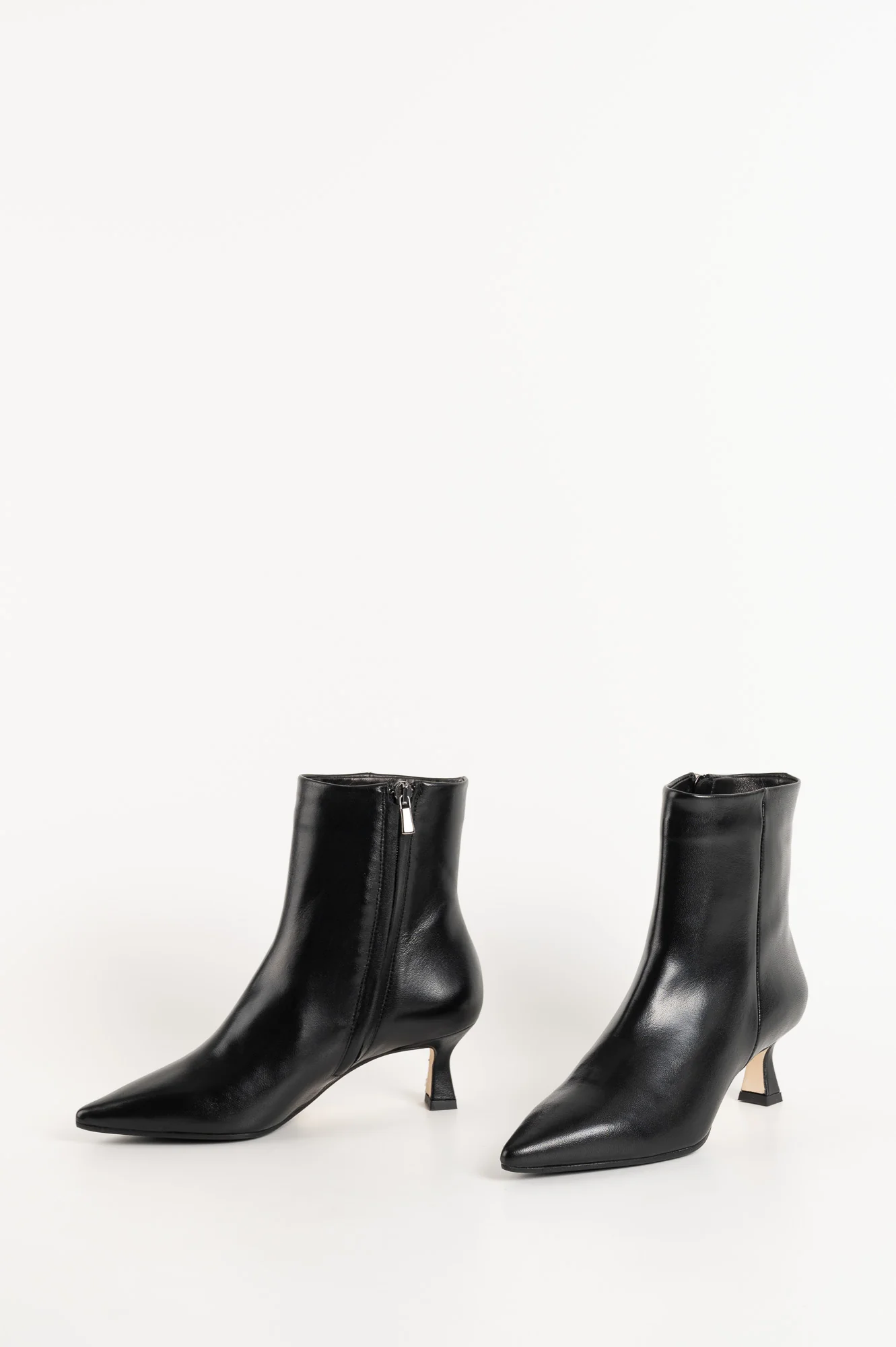 Ankle Boot Anastasia 5,5 cm | Black Nappa Leather - Image 7