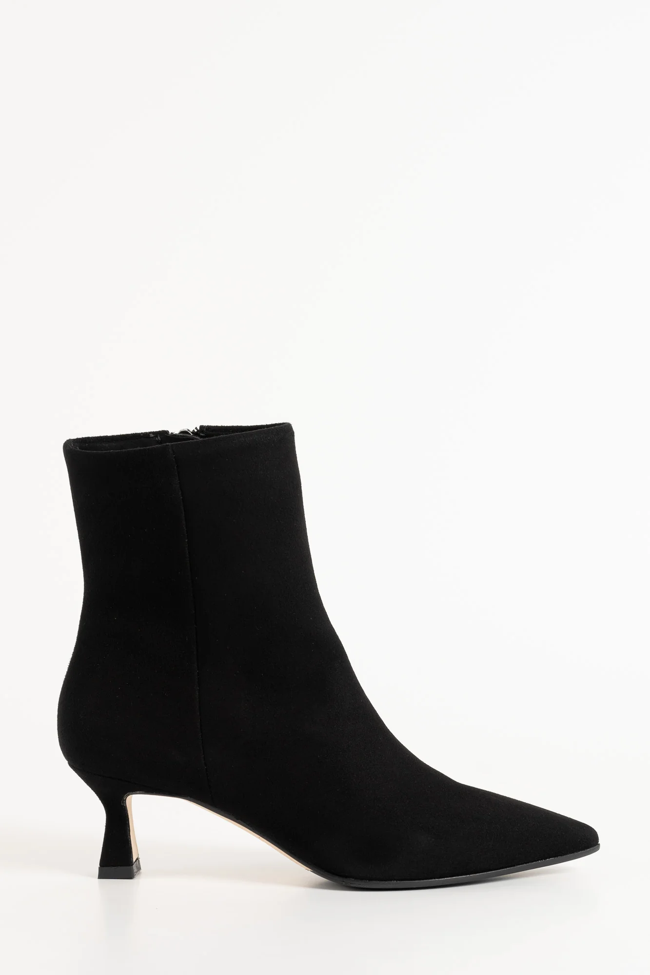 Ankle Boot Anastasia 5,5 cm | Deep Black Suede - Image 3