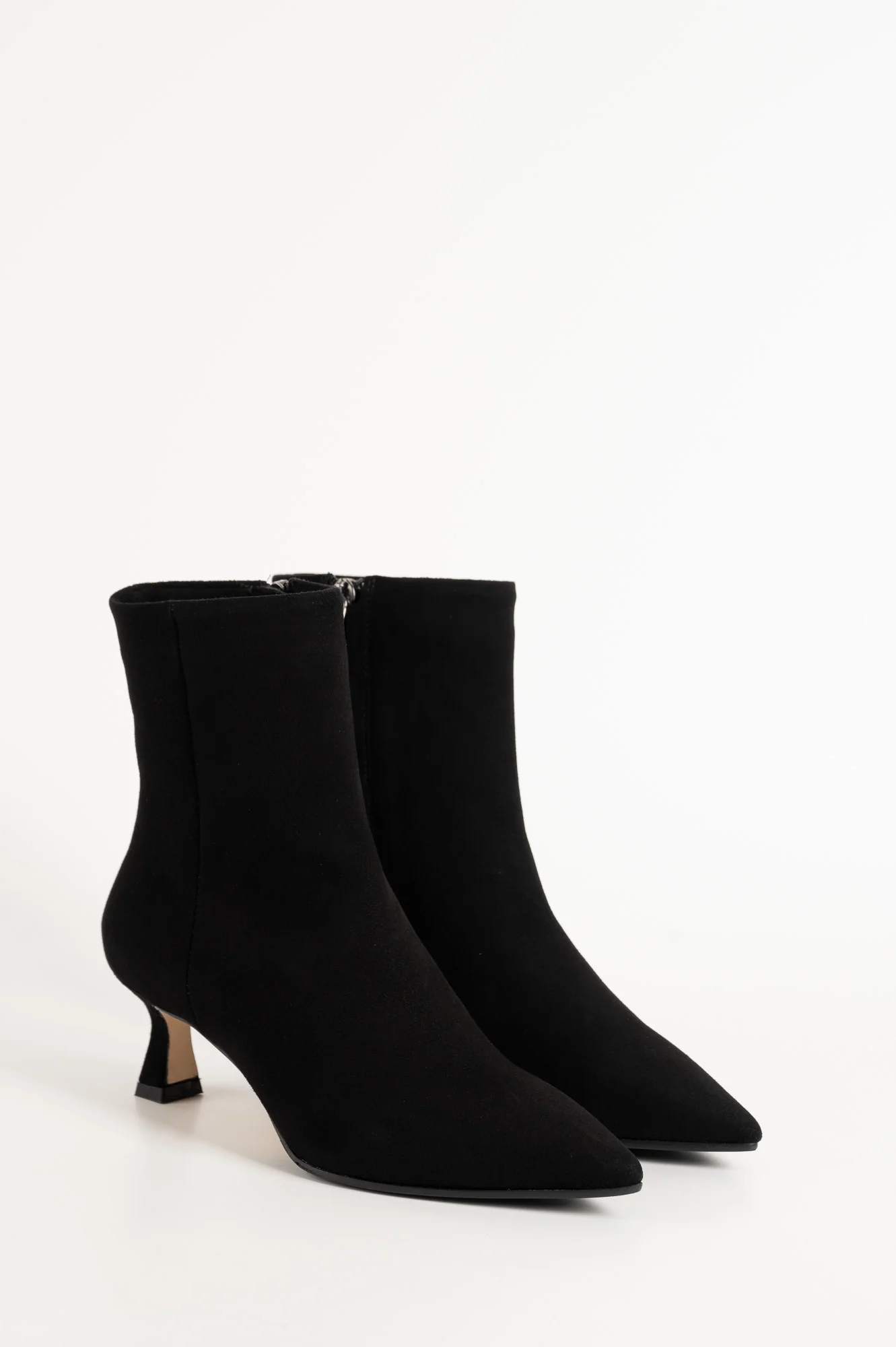 Ankle Boot Anastasia 5,5 cm | Deep Black Suede - Image 5