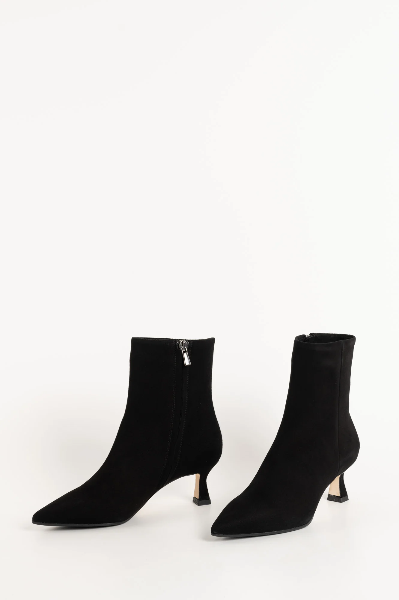 Ankle Boot Anastasia 5,5 cm | Deep Black Suede - Image 7