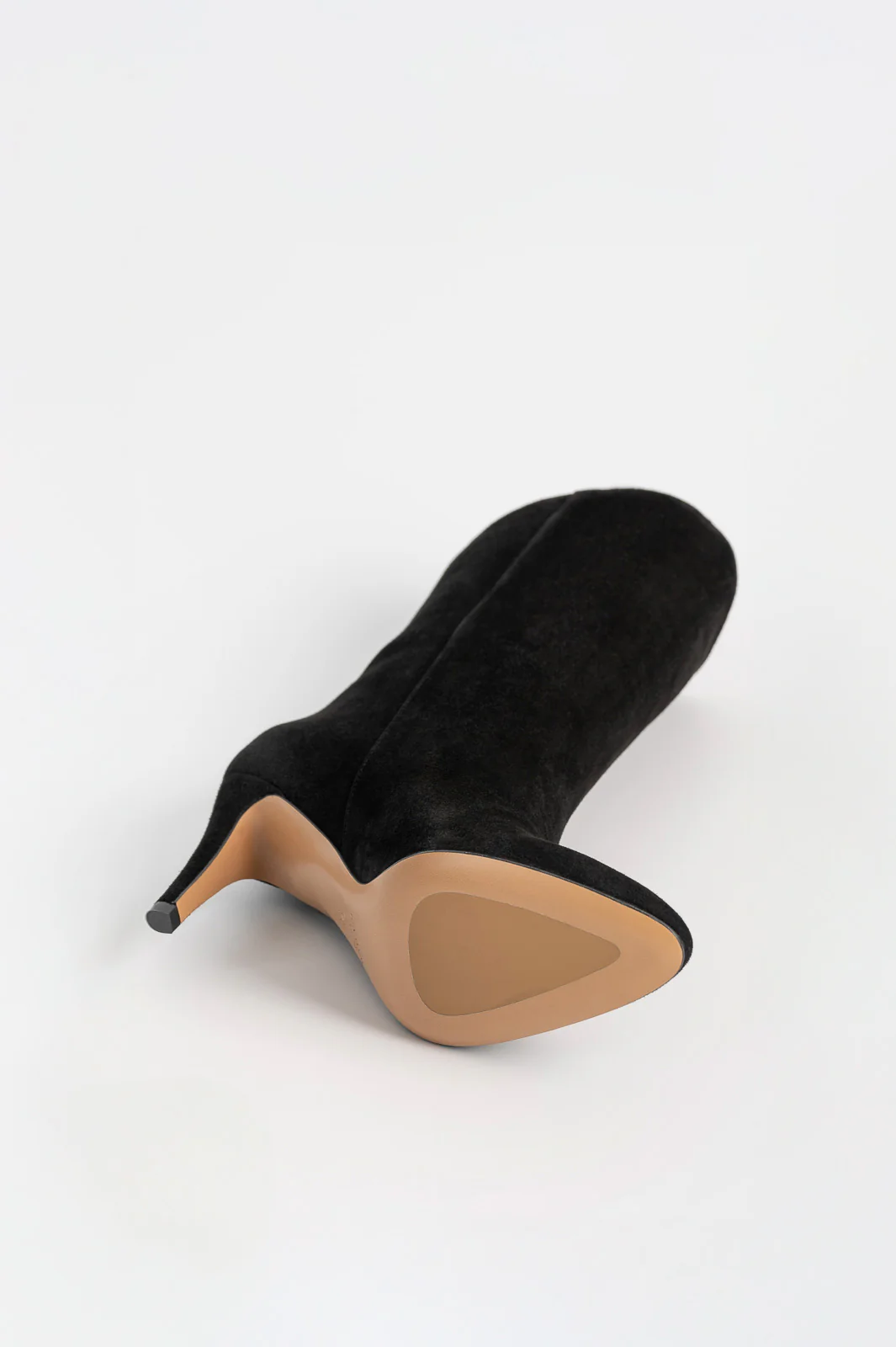 Ankle Boot Sasha | Midnight Black Suede - Image 4