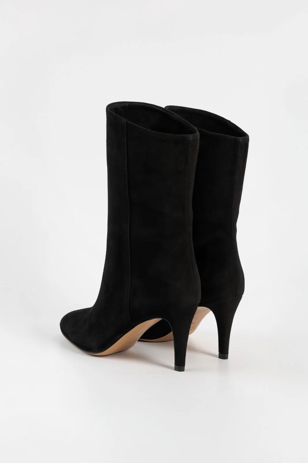 Ankle Boot Sasha | Midnight Black Suede - Image 5