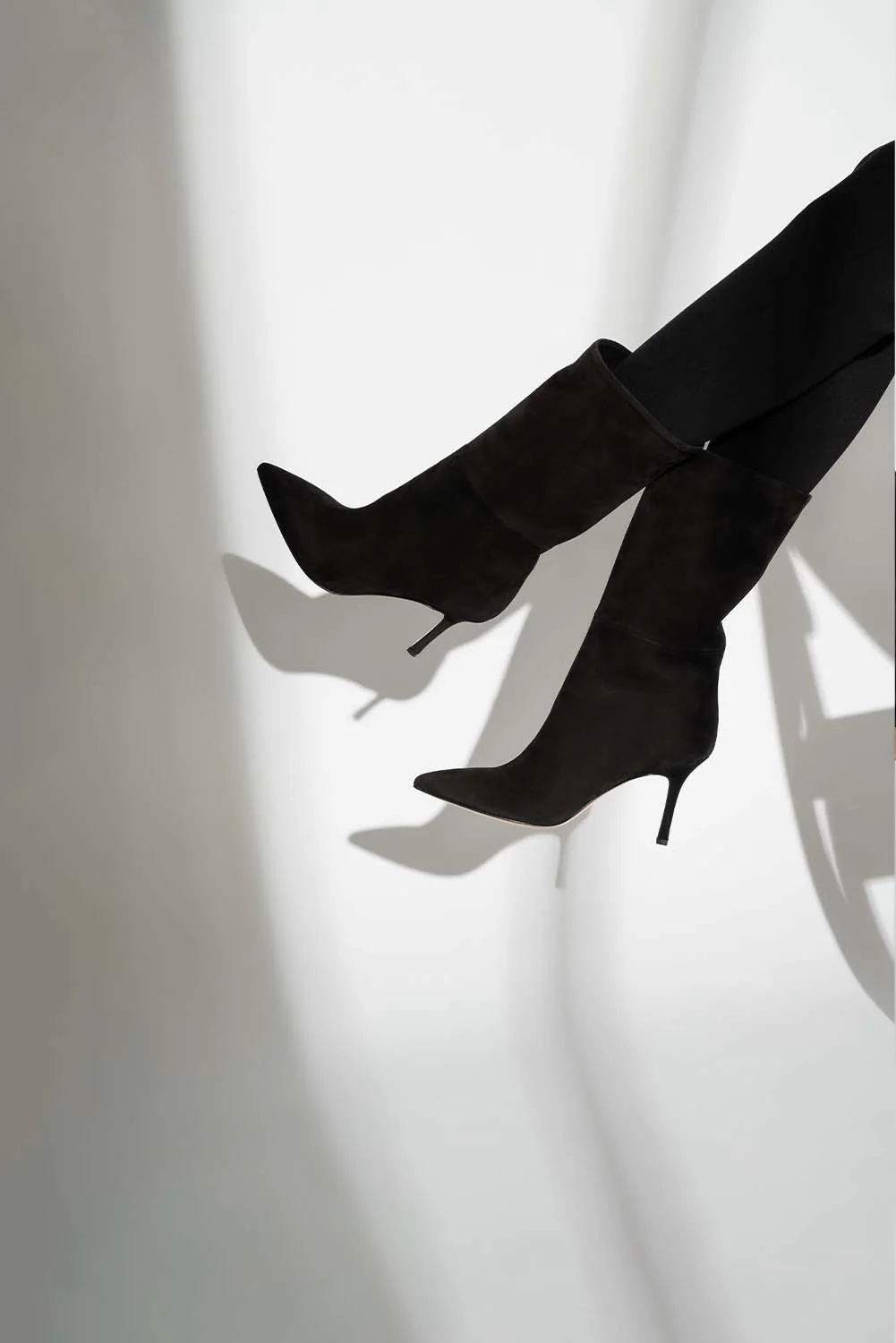 Ankle Boot Savana | Midnight Black Suede - Image 4