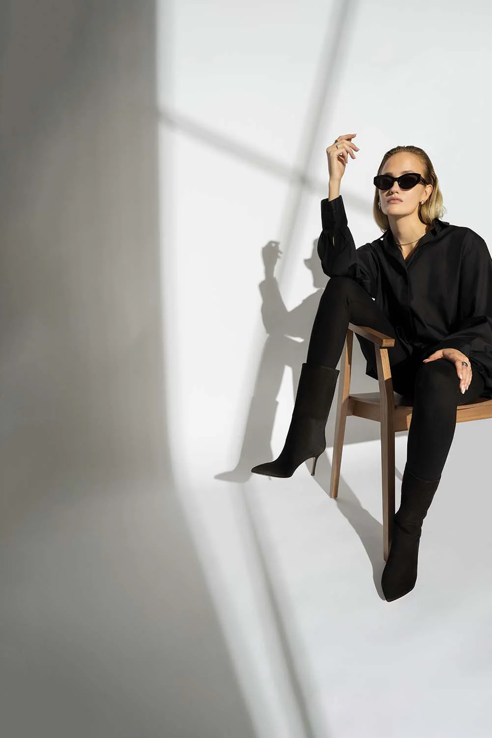 Ankle Boot Savana | Midnight Black Suede - Image 6