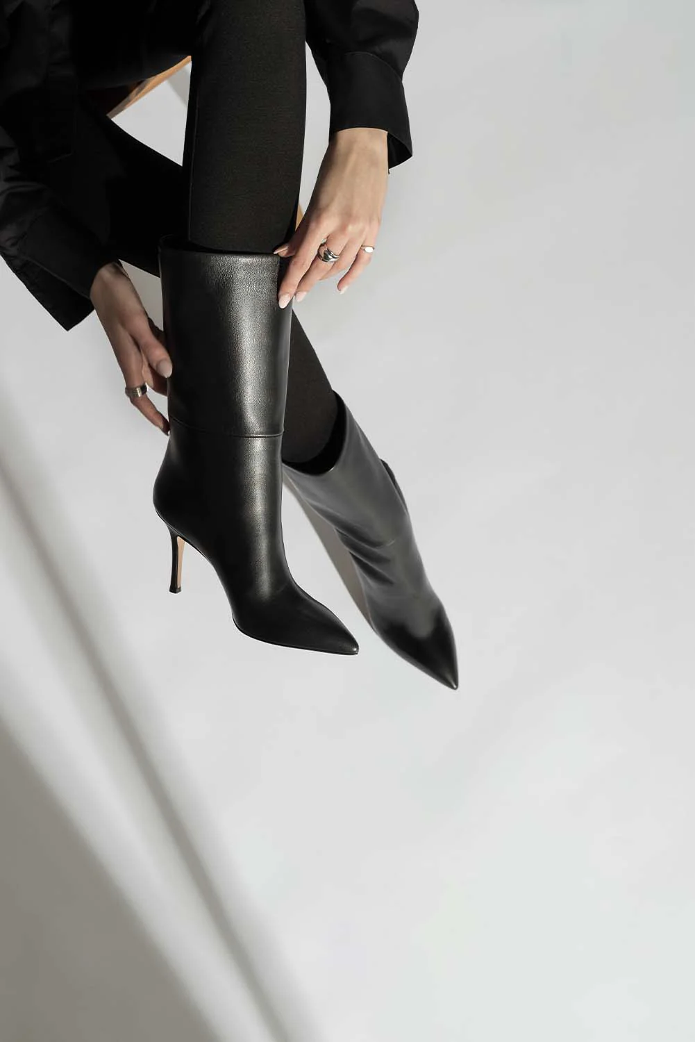 Ankle Boot Savana | Noble Black Nappa Leather - Image 4