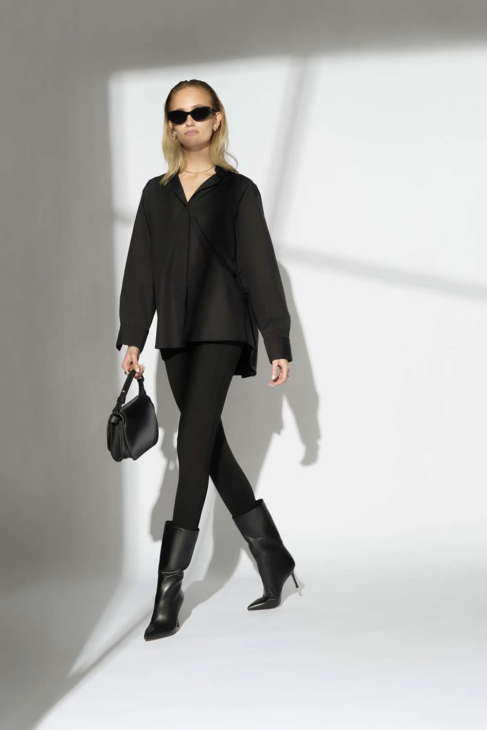 Ankle Boot Savana | Noble Black Nappa Leather - Image 5