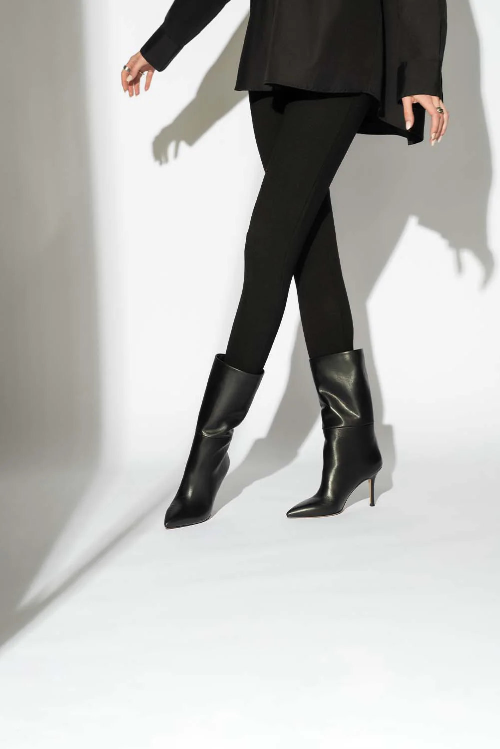 Ankle Boot Savana | Noble Black Nappa Leather - Image 6