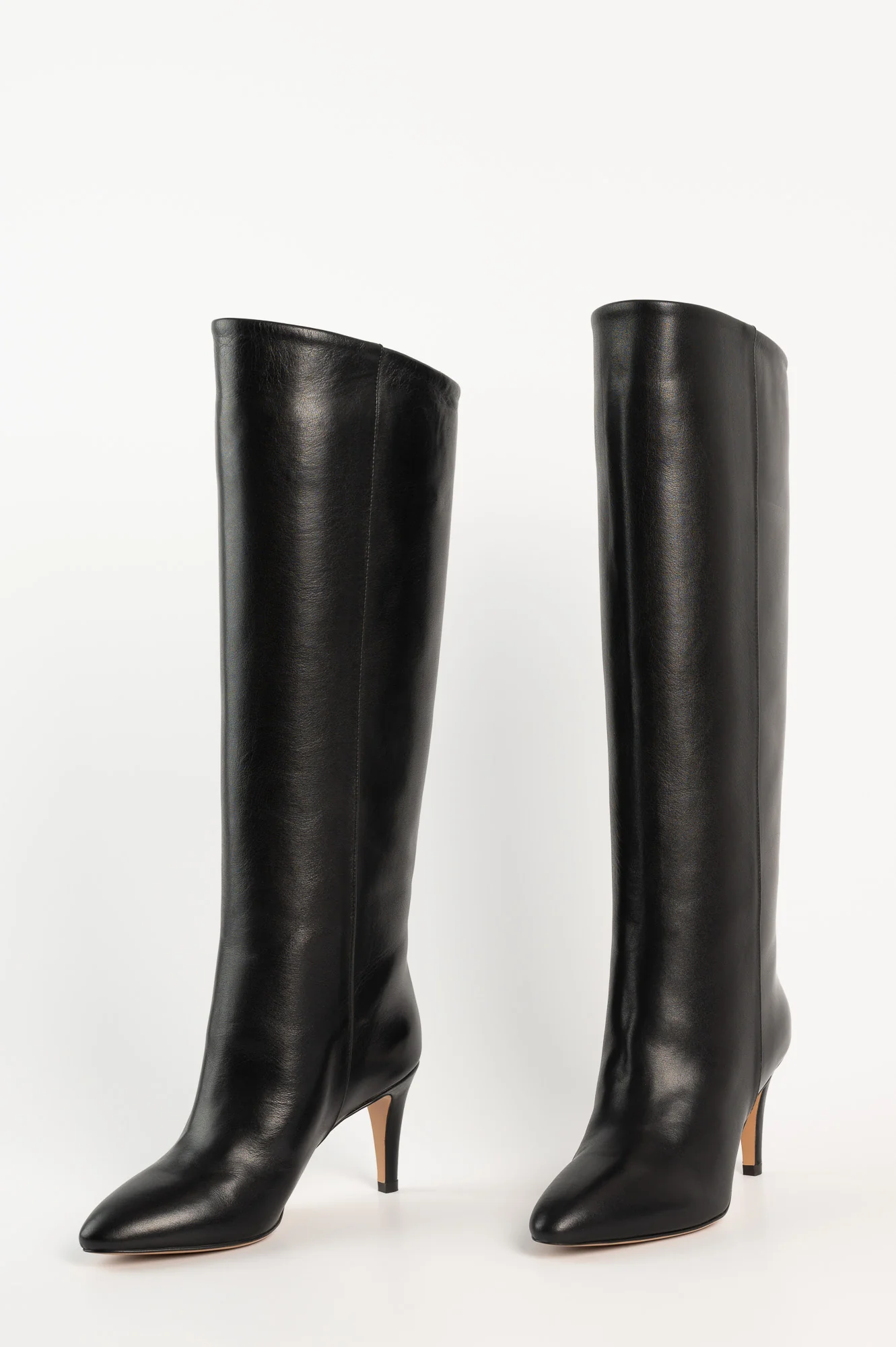 High Boot Stella | Black Nappa Leather - Image 3