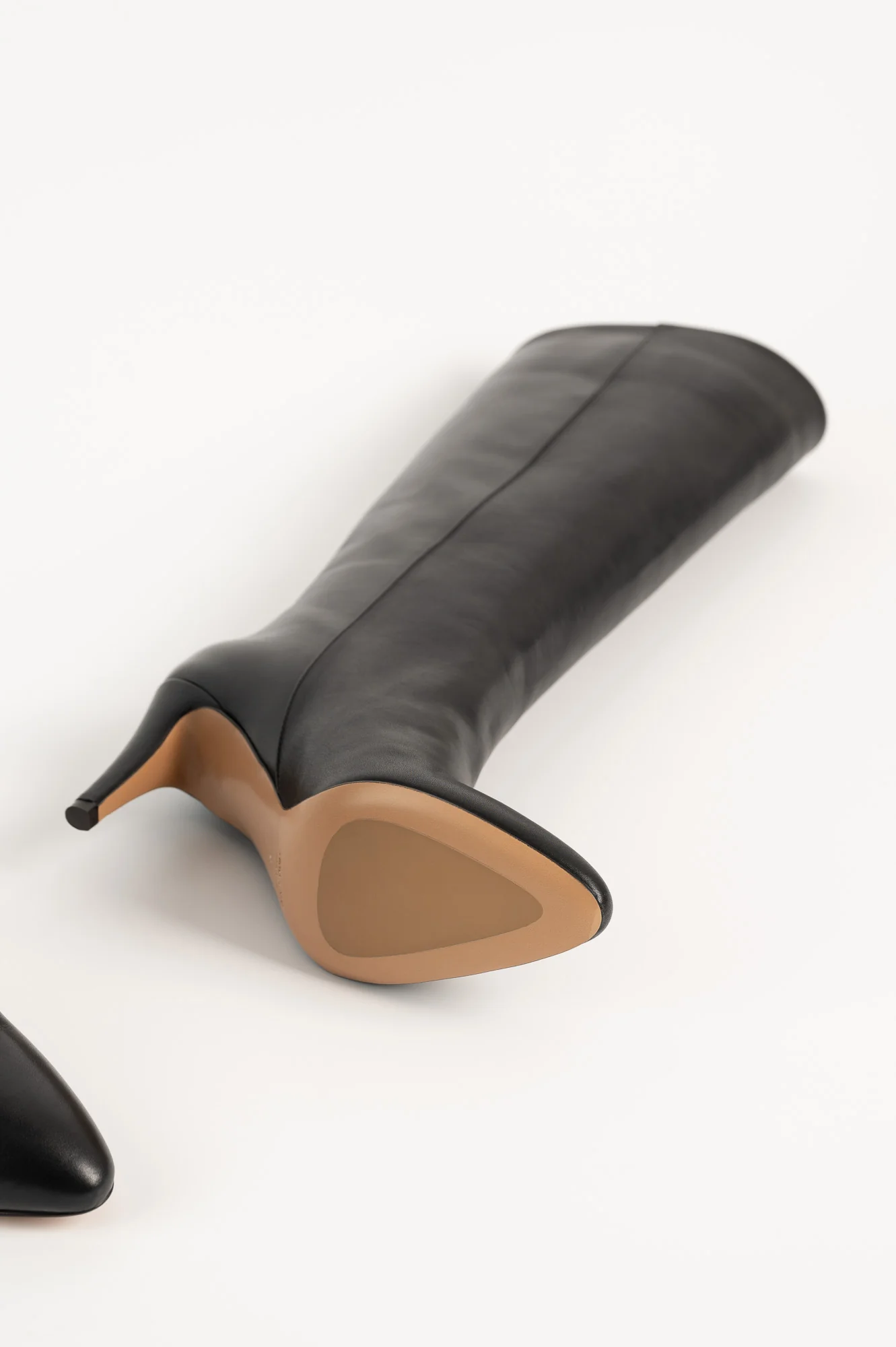 High Boot Stella | Black Nappa Leather - Image 4