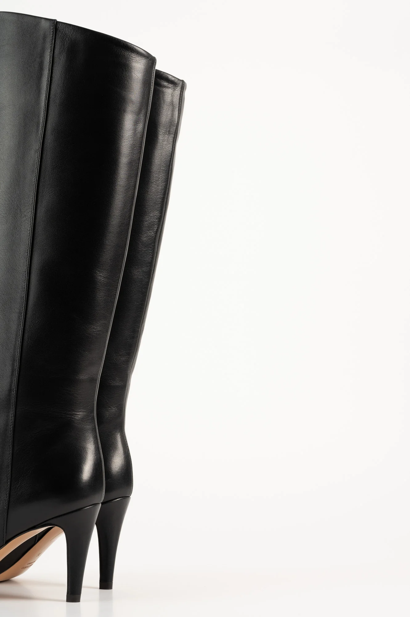 High Boot Stella | Black Nappa Leather - Image 5