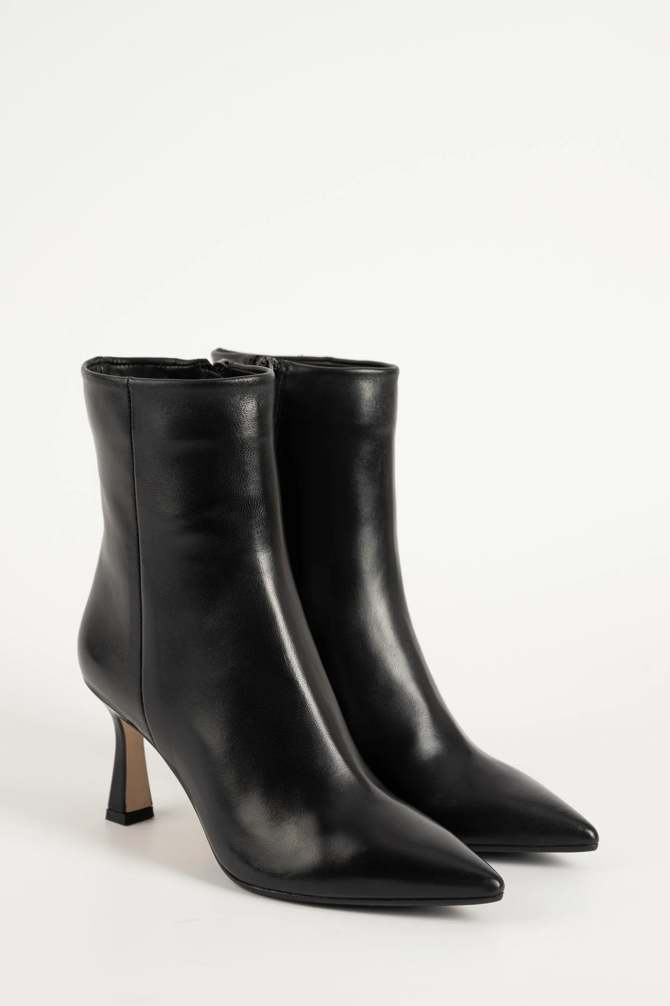 Ankle Boot Anastasia 8 cm | Black Nappa Leather - Image 4