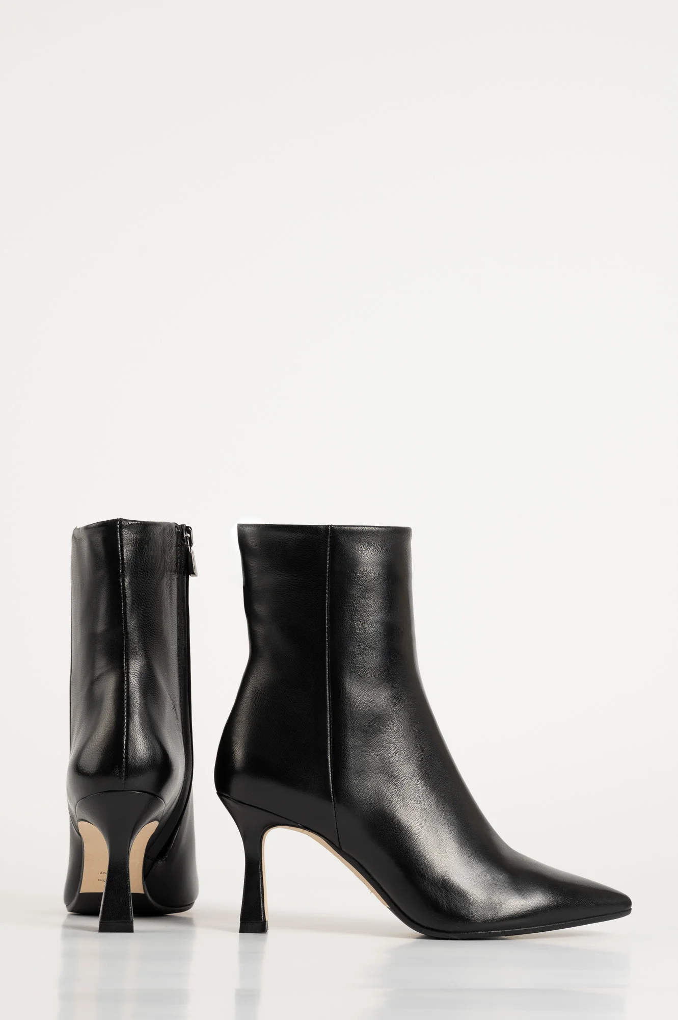Ankle Boot Anastasia 8 cm | Black Nappa Leather - Image 5