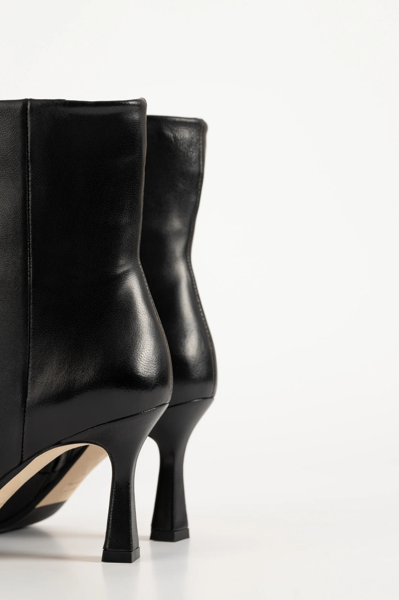 Ankle Boot Anastasia 8 cm | Black Nappa Leather - Image 6