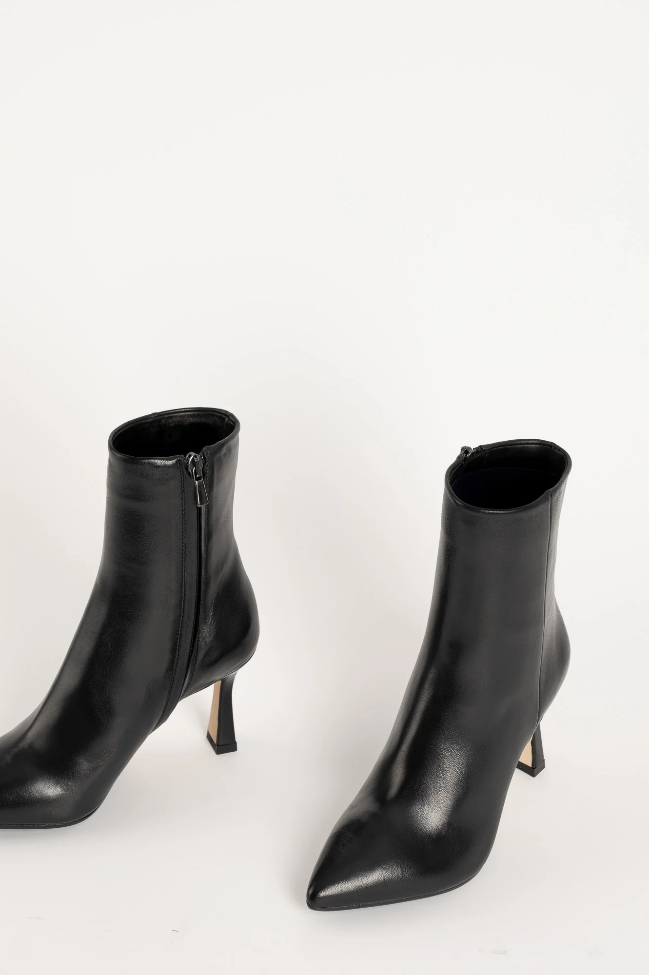 Ankle Boot Anastasia 8 cm | Black Nappa Leather - Image 7