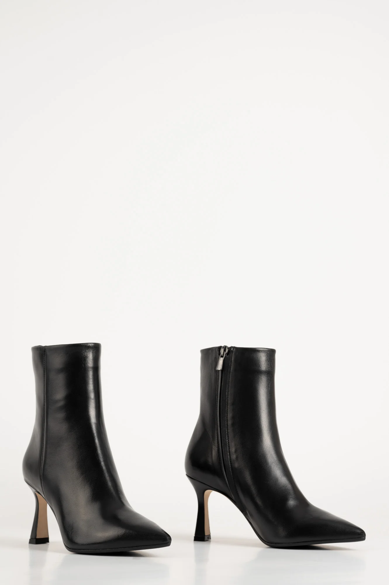Ankle Boot Anastasia 8 cm | Black Nappa Leather - Image 9