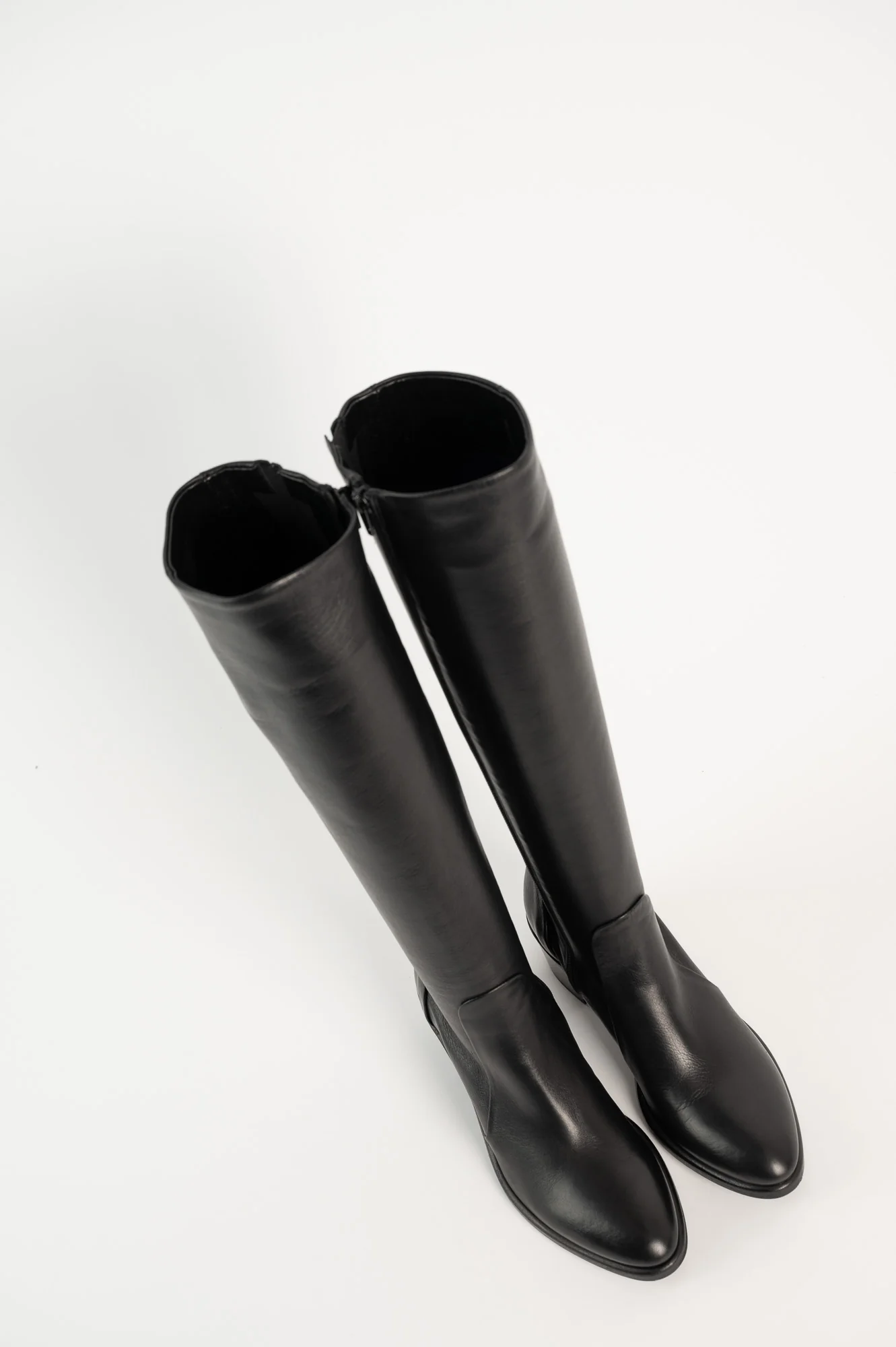 Signature High Boot 5,5cm | Black Calf Leather - Image 3