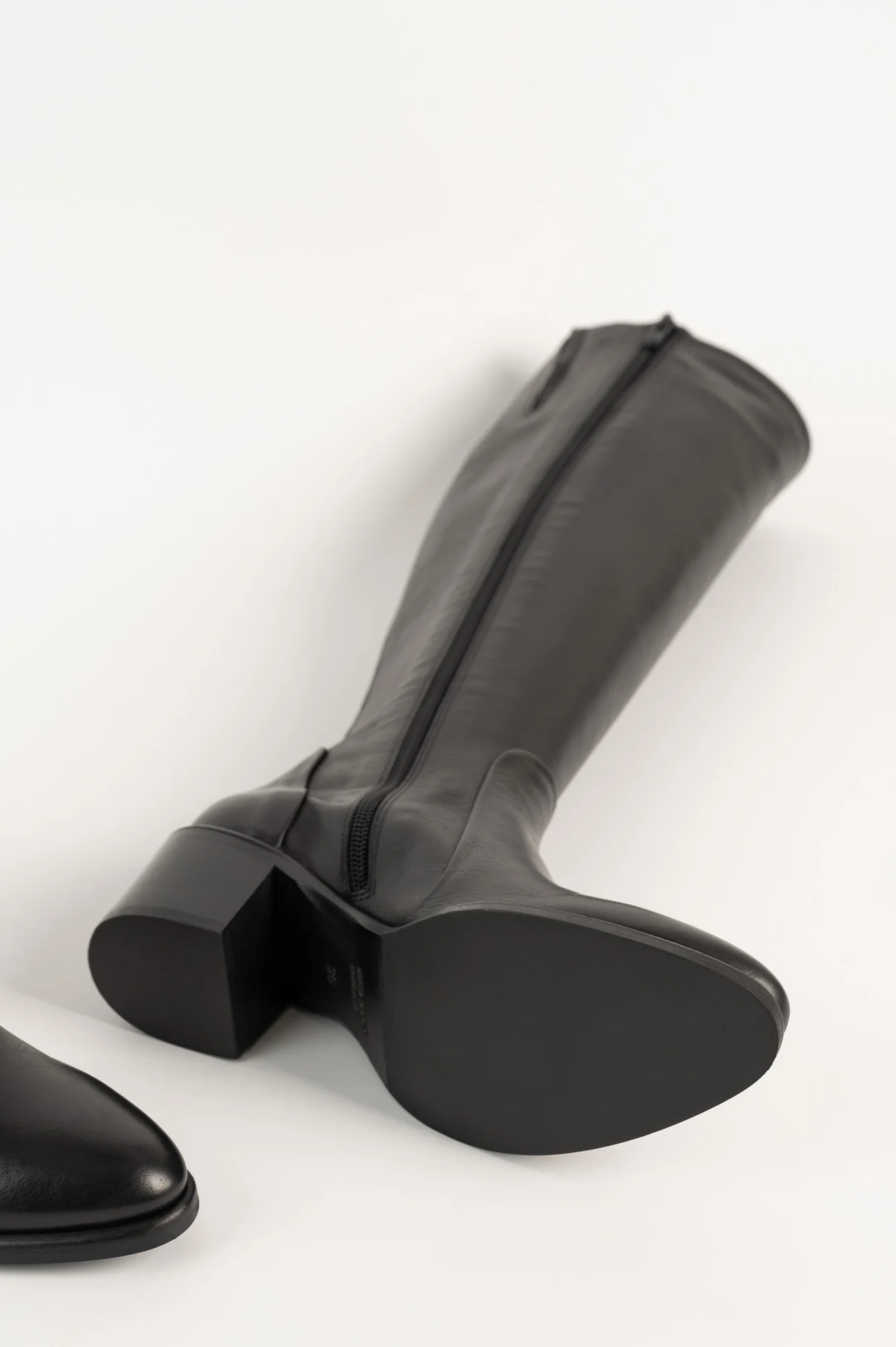 Signature High Boot 5,5cm | Black Calf Leather - Image 5