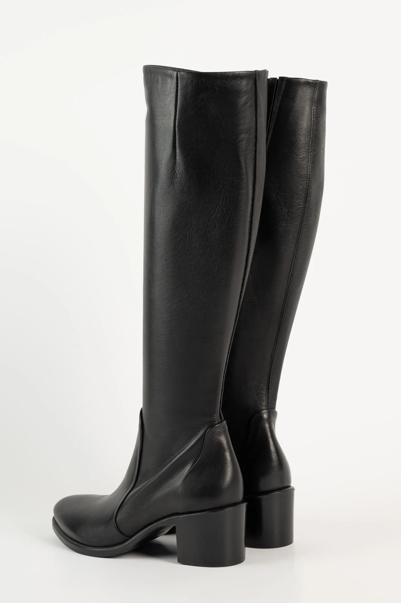 Signature High Boot 5,5cm | Black Calf Leather - Image 7