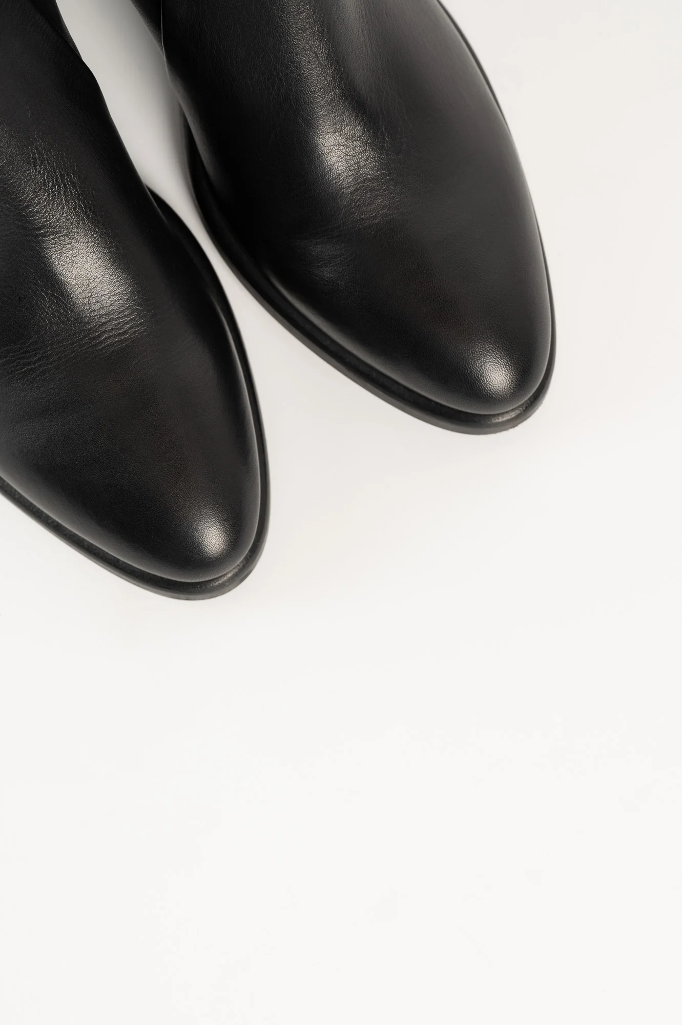 Signature Ankle Boot 5,5cm | Black Calf Leather - Image 4