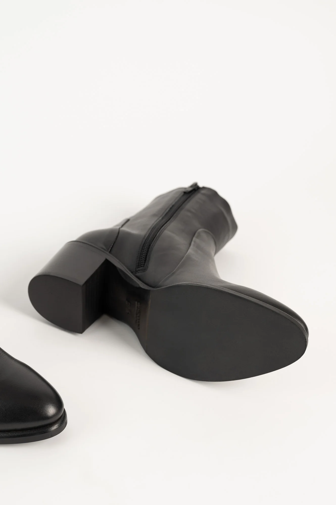 Signature Ankle Boot 5,5cm | Black Calf Leather - Image 5