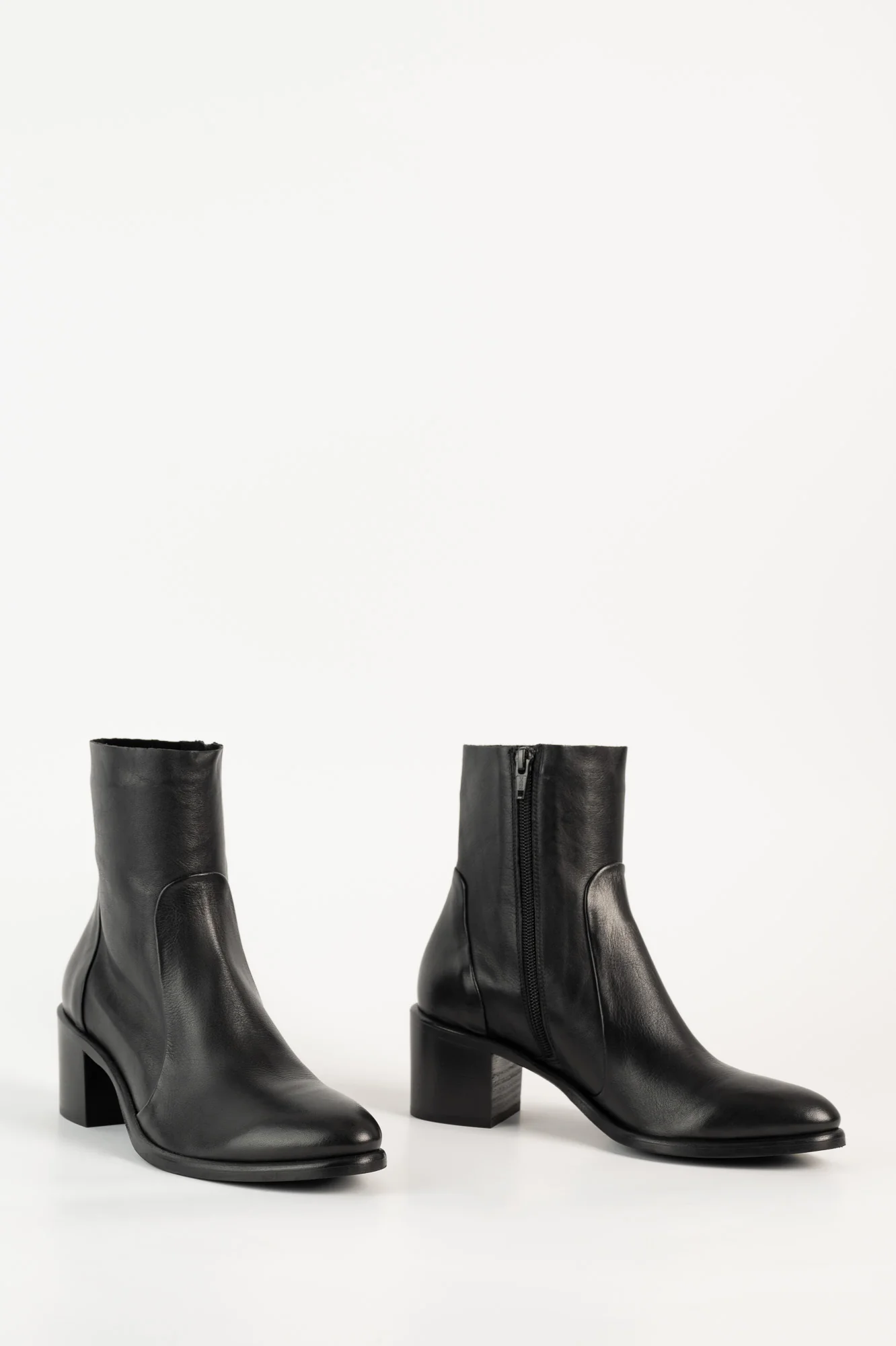 Signature Ankle Boot 5,5cm | Black Calf Leather - Image 6