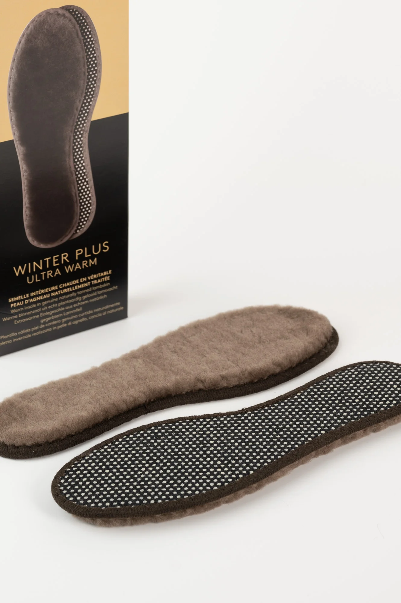 Lambswool Winter Insole | Genuine Shearling - Image 3