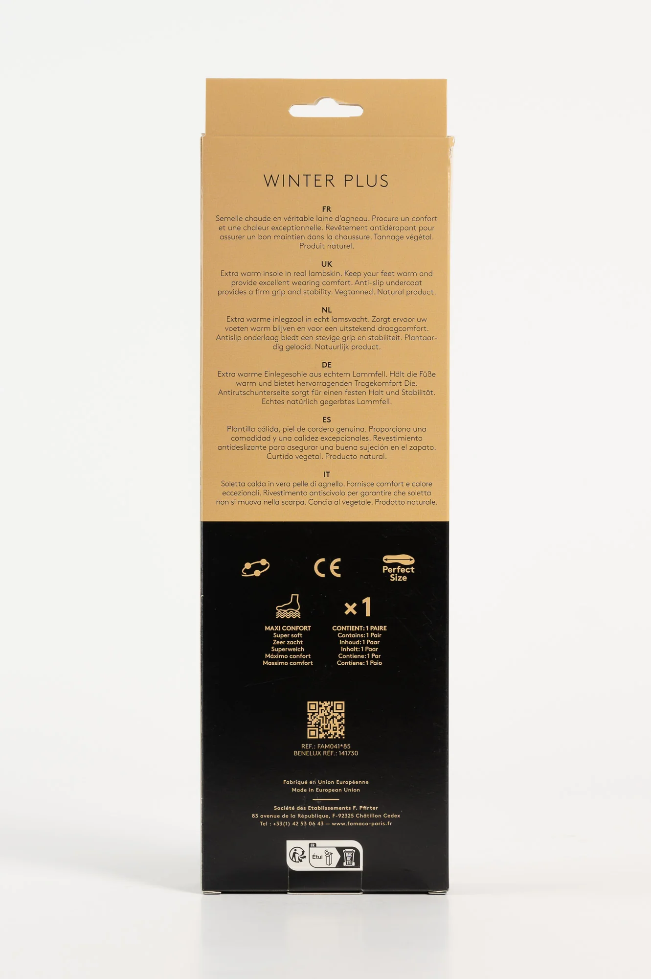 Lambswool Winter Insole | Genuine Shearling - Image 4